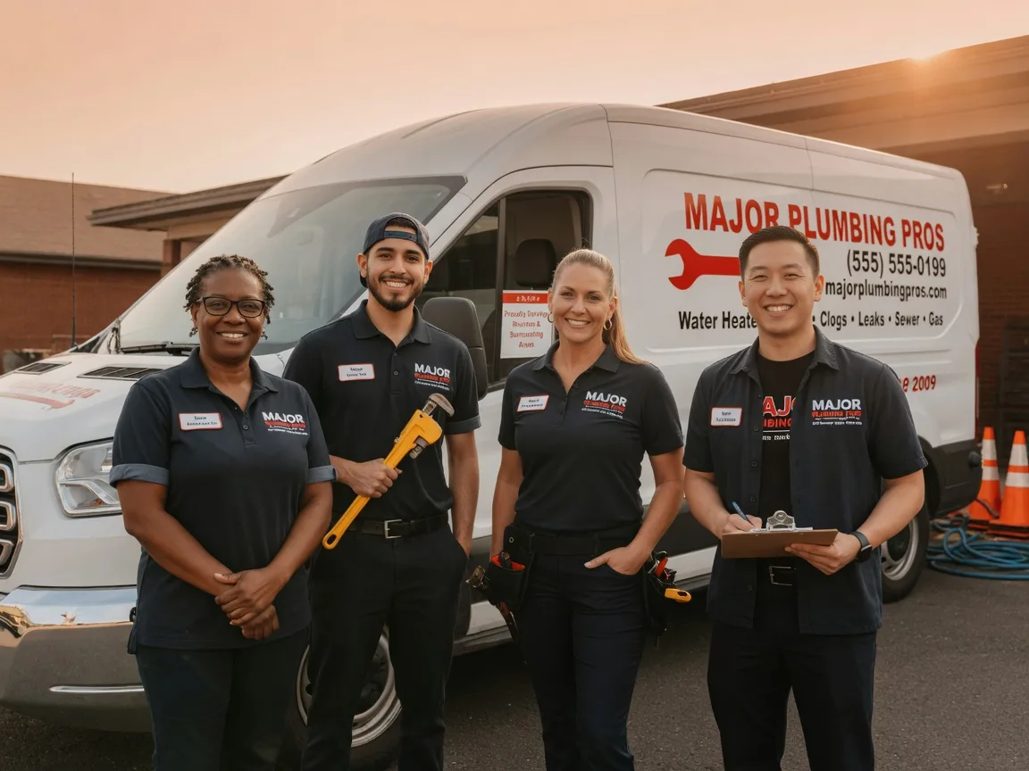 Drain Cleaning Services company in New Lothrop, MI